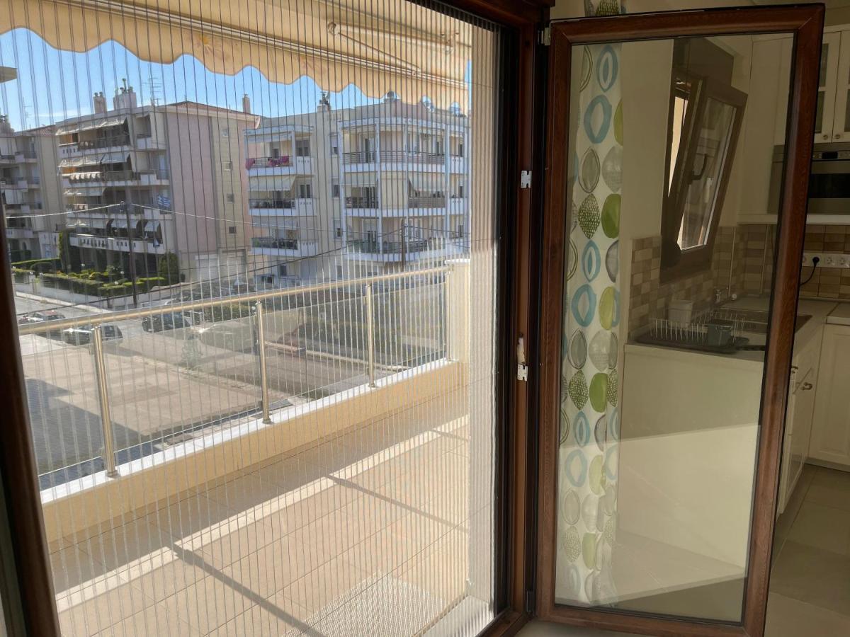 Luxury And Sunny Apartment 250 Mts From The Beach!! Peraía Esterno foto