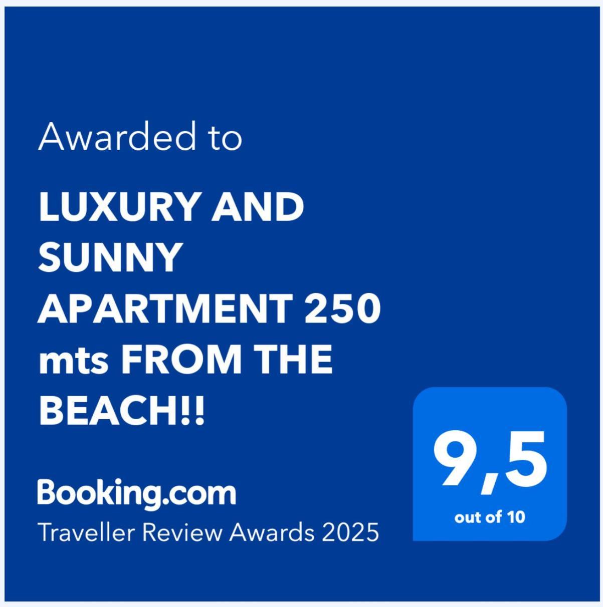Luxury And Sunny Apartment 250 Mts From The Beach!! Peraía Esterno foto